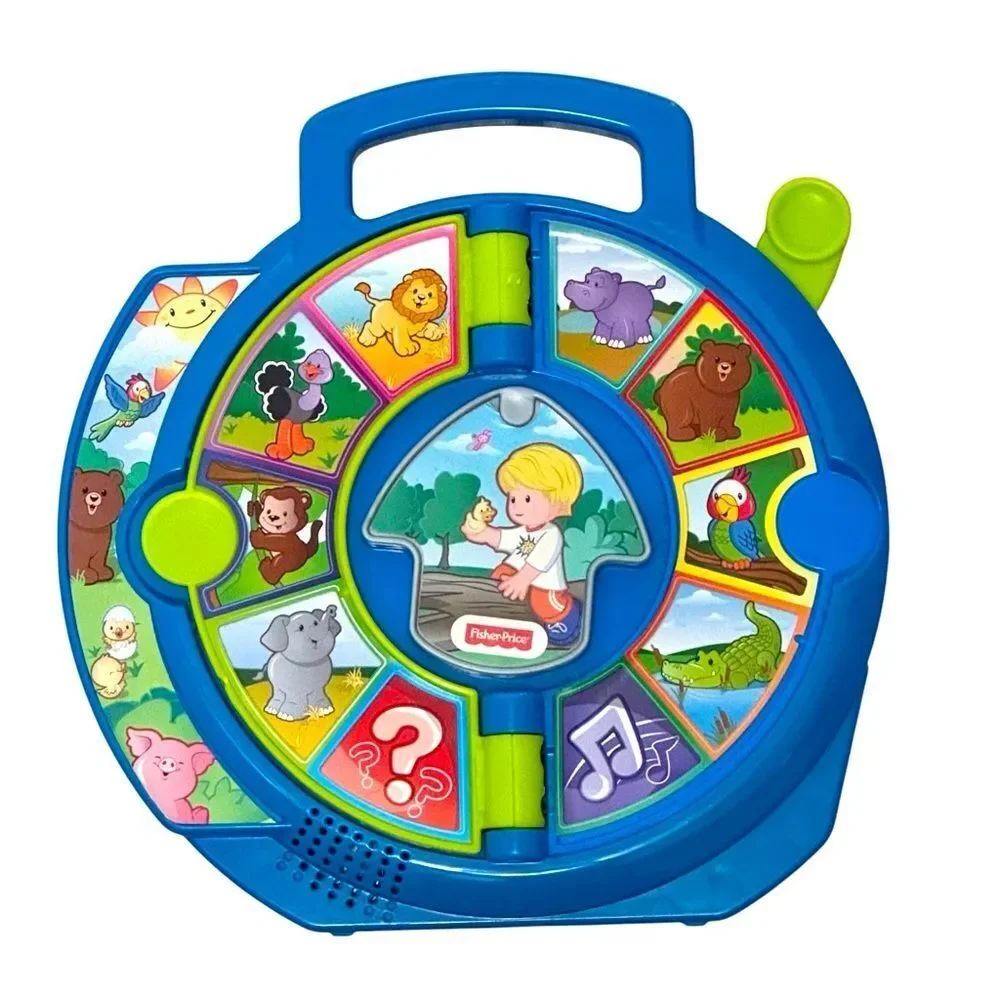 Fisher-Price Little People World of Animals See ‘N Say Music & Sounds Toy.